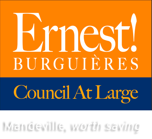 Ernest for Council